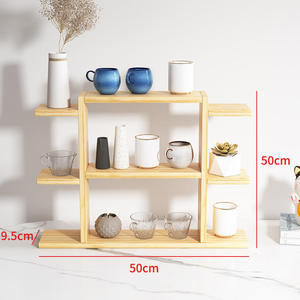 Đứng miễn phí bằng gỗ hiển thị cà phê Mug chủ thu du lịch Mug <span class=keywords><strong>Cup</strong></span> kệ lưu trữ - Product Image 6