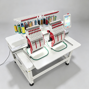Máquina de Bordado Computarizada de Alto Rendimiento con <span class=keywords><strong>Cambio</strong></span> Automático de Color para la Fabricación de Banderas Multicolores - Product Image 6