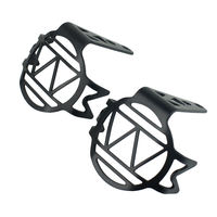 Phare auxiliaire avant LED en aluminium MTK, étanche, pour moto, 6000LM, DC12V, modèle FD-BMWY02 pour R1200GS ADV