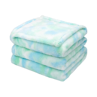 Plaid en polaire doux moderne pour enfants, technique de tissage en flanelle, plaid chaud pour lit, idéal pour l'hiver