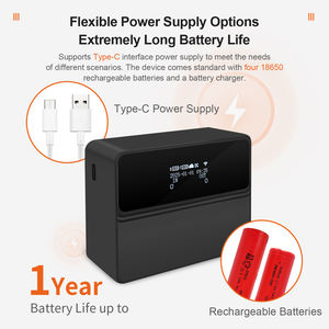 Contadores de Pessoas Sem Fio FOORIR Sensor de Contagem de Pessoas em Shopping - Product Image 2