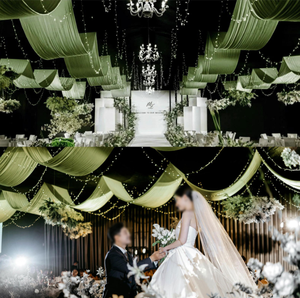 <span class=keywords><strong>Tela</strong></span> Elástica <span class=keywords><strong>para</strong></span> Decoración de <span class=keywords><strong>Techos</strong></span> <span class=keywords><strong>para</strong></span> Salones de Boda y Hoteles, <span class=keywords><strong>Tela</strong></span> Decorativa <span class=keywords><strong>para</strong></span> <span class=keywords><strong>Techos</strong></span> de Boda - Product Image 6