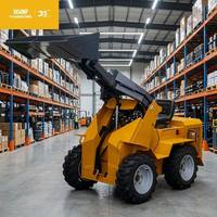 Cargadora de Ruedas YGZG con Distancia Entre Ejes de 940 mm, Alta Estabilidad, para Manejo Rápido de Materiales Industriales
