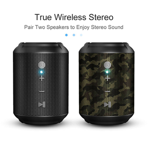 Loa Di Động ZW-P6 <span class=keywords><strong>Bluetooth</strong></span> Có Báo Động SOS Chức Năng Gọi Rảnh Tay Âm Thanh Nổi Không Dây Loa Thẻ <span class=keywords><strong>Micro</strong></span> SD Hỗ Trợ IPX5 - Product Image 5