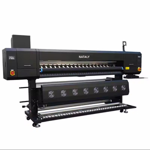 1.9m High Quality Inkjet Printer I3200 for Large Format 4-Head Plotter Sublimation Machine Full Sublimation - Product Image 1