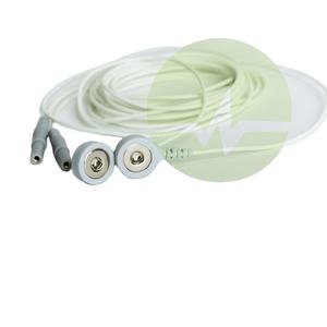 Greentek อิเล็กโทรด ECG แบบใช้ซ้ำได้นำอิเล็กโทรด <span class=keywords><strong>EMG</strong></span> มาติดบนขั้วไฟฟ้า - Product Image 3