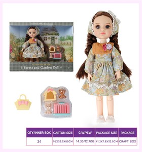 QSTOYS Pastoral Muñeca de Vinilo de 12 Pulgadas, Figura de Acción con Set de Accesorios en Caja, 3+ Años, 30-50cm - Product Image 1