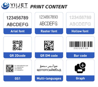 Machine de codage TIJ automatique haute vitesse pour la date d'expiration des œufs, le code QR, le numéro de lot, nouvelle imprimante à jet d'encre à solvant 600 dpi Xp600 Flex