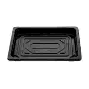 10 OZ Cajas de plástico desechables Bandeja de sushi para llevar Contenedores para envasado de alimentos - Product Image 2