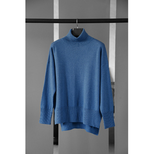 Bán Buôn Handmade Len Áo Len Thiết Kế Crop Dệt Kim Phụ Nữ Mùa Đông Áo Len - Product Image 5