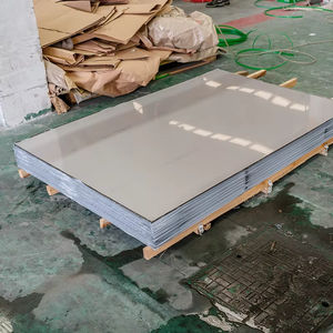 Acier inoxydable lisse 201 304 316 316L laminé à chaud No.1 No.4 <span class=keywords><strong>Surface</strong></span> 5mm 15mm d'épaisseur Plaque en acier inoxydable - Product Image 1