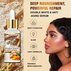 <span class=keywords><strong>DR</strong></span>.DAVEY Sérum de visage <span class=keywords><strong>double</strong></span> blanchissant anti-âge contrôle de l'huile pour tous types de peau - Product Image 4