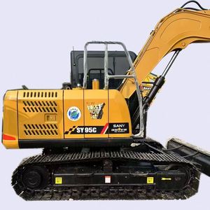 Used SANY Crawler Excavators CE Certified with Bucket Second <b>Hand</b> <b>Mini</b> Excavating Machinery SY95C Machinery From China - Product Image 1