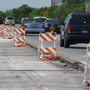 P1218USA北米バリアスチールフレームMUTCD準拠EGP反射交通警告タイプ1タイプ2タイプ3バリケード - Product Image 6