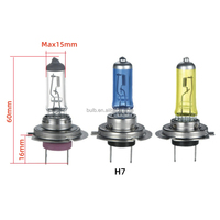 H7 Halogène Phare Ampoule H7 Px26d Voiture Antibrouillard Ampoules Super Lumineux Remplacement Phare 12V 24V