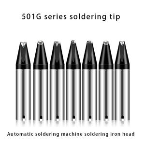 Pointe de fer à <span class=keywords><strong>souder</strong></span> à Double fente sans plomb série 501G de haute qualité 16DV2/24DV2 pour Machine de station de soudage haute puissance 320W - Product Image 3