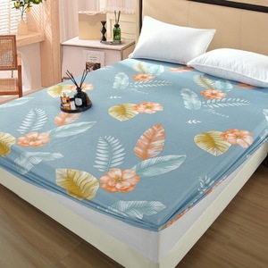 Housse de matelas grande taille 200*220*30cm, imprimé animal de <span class=keywords><strong>dessin</strong></span> <span class=keywords><strong>animé</strong></span>, drap de lit extensible, drap de lit, drap de lit - Product Image 3