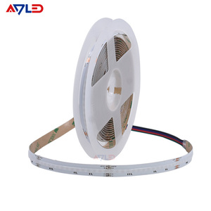 Tira de Luces LED RGB COB de Alta Calidad, 630 LED, 12V/24V, 10MM de Ancho, IP20 IP67 para Iluminación Exterior - Product Image 3