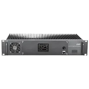 MD-9550 TYT Digital/Analog Repeater Car Radio Duplex RX/TX 55W UHF TDMA Support DMR Modes IP Network with LCD Display