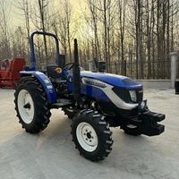 Tracteur Foton Lovol 504 50 ch, petit tracteur 4x4, mini tracteurs agricoles 4 roues motrices