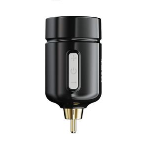 Alimentation électrique pour tatouage <span class=keywords><strong>Dragonhawk</strong></span>, mini, sans fil, portable, RCA, batterie au lithium 1500 mAh - Product Image 1