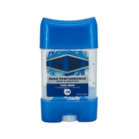 Gel déodorant anti-transpirant longue durée de Cologne à base de plantes OEM de haute qualité de 3oz avec protection contre la transpiration de 48 heures à des prix abordables