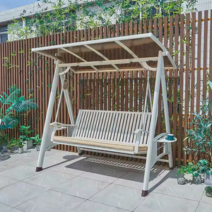 Impermeable al por mayor muebles de exterior jardín <span class=keywords><strong>hamaca</strong></span> <span class=keywords><strong>mecedora</strong></span> con soporte colgante al aire libre Patio columpio - Product Image 3