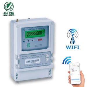 Nhà máy trực tiếp OEM/ODM dtzy1218 thông minh 3 pha trả trước đồng hồ điện thông minh tuya năng lượng mét với wifi với hệ thống miễn phí - Product Image 4