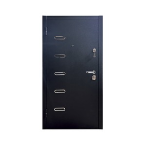 Porte de sécurité Sofia SFR-002 en acier laminé à froid, ouverture manuelle plate, porte complète pour hôtels, appartements, usines, dortoirs - Product Image 3