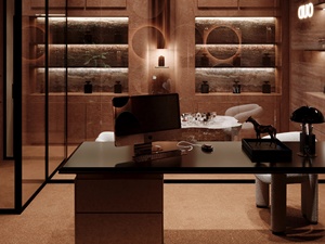 Custom Perfume Store Display Furniture Fragrance Shelf Skincare Boutique Cabinet Cosmetic Retail Fixture Turnkey - Product Image 5