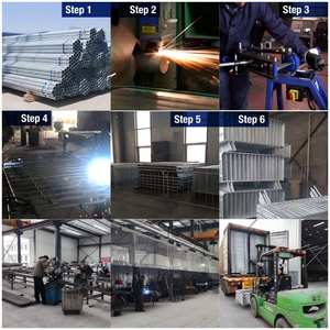 Barriera di Controllo Folla in Metallo Resistente, Recinzione di Sicurezza Stradale per Pedoni, Recinzione in Acciaio per Sicurezza Esterna - Product Image 4