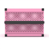 Vente en gros d'usine, nouvelle conception, cages à chiens en aluminium multi-tailles, ensemble de cages pliables pour animaux de compagnie pour chiens de petite, moyenne et grande taille