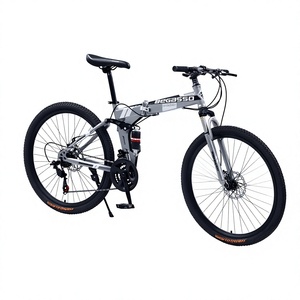 Vélo pliant adulte de haute qualité, 21 vitesses, VTT chinois, 20 pouces, 24 pouces, vélo pliant - Product Image 3