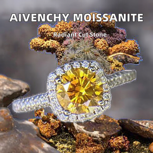 Aivenchy Hot Lab Grown Diamond Ladies <b>Ring</b> 925 Sterling Silver Rhodium Plated Women's Moissanite <b>Finger</b> <b>Ring</b> Fine Jewelry - Product Image 2