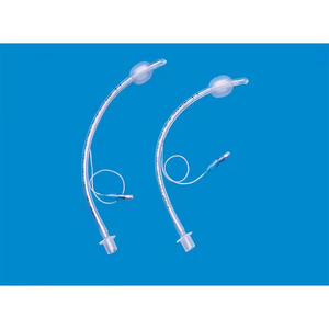 Yongyue tabung <span class=keywords><strong>Endotracheal</strong></span> yang diperkuat aman pabrik murah dengan Stylet 2.5-10mm trakea steril sekali pakai - Product Image 3
