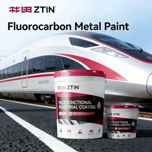 Vernice Anticorrosiva Industriale Fluorocarbonica Resistente alle Intemperie e di Media Resistenza, Rivestimento Liquido per Attrezzature Mobili ad Alta Velocità - Product Image 1
