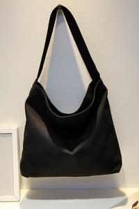 הסיטונאי בד תיק כותנה תיק עם לוגו מודפס מותאם אישית - Product Image 4