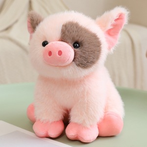 Adorabile cuscino di peluche a forma di maialino per bambini - Regalo di compleanno per bambini - Product Image 5