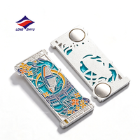 Aimants de réfrigérateur personnalisés en alliage de zinc Longzhiyu, souvenirs touristiques, fabricant d'aimants de réfrigérateur sur mesure, 20 ans d'expérience