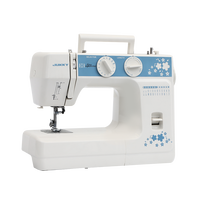 Machine à coudre domestique automatique portable à aiguille simple multifonctionnelle JUKKY Professional 6224 pour tissus