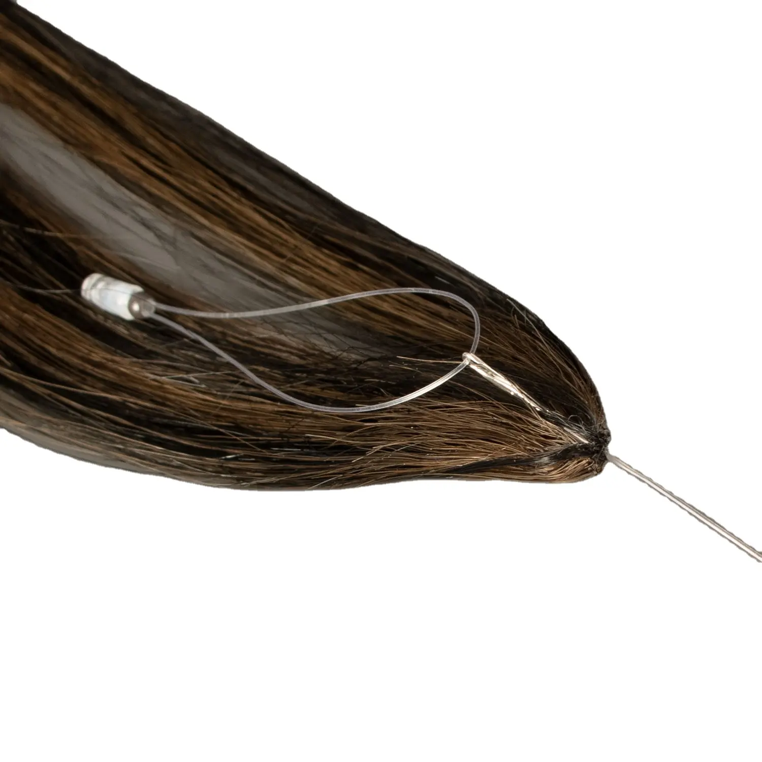 Новый дизайн H6 наконечник 2 г микро-петля для волос на прядь кутикулы натуральные тонкие длинные перья для наращивания человеческих волос