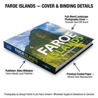 Libro de Fotografía de las Islas Feroe de Sicp - Tapa Dura, a Todo Color, Paisajes Naturales, Regalo Hecho en China