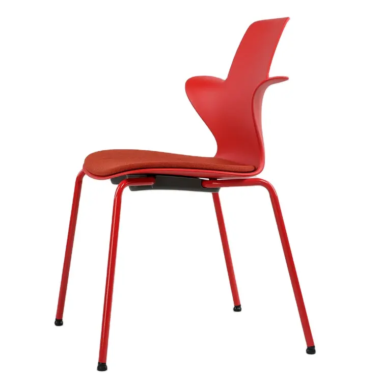 ANSI/BIFMA 표준 독특한 플라스틱 금속 학교 의자