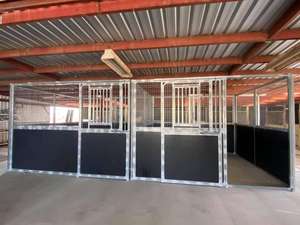 Abris pour <span class=keywords><strong>chevaux</strong></span> de campagne mobiles temporaires personnalisés, hangar portatif pour <span class=keywords><strong>chevaux</strong></span> - Product Image 3