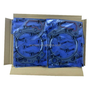 Junta de Culata para Motor Diésel IZUMI 6D125 6151-12-1810 6151121810 para Excavadora PC400-7 PW400MH-6 - Product Image 2