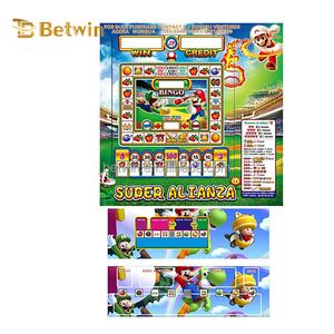 Popolare Macchina da Gioco Arcade a Gettoni Mario con Scheda PCB, Garanzia di 1 Anno, Logo Digitale Personalizzabile in Metallo - Product Image 6