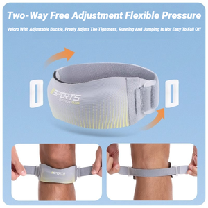 Adjustable Comprehensive Protection Patella <b>Stabilizer</b> Brace Knee Pain Relief Tendonitis Arthritis GZ RTS Bulk Mixed Order - Product Image 3