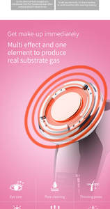 Appareil de massage vibrant chaud/froid pour le visage et le cou, lifting anti-âge, soin de la peau, vente chaude - Product Image 2