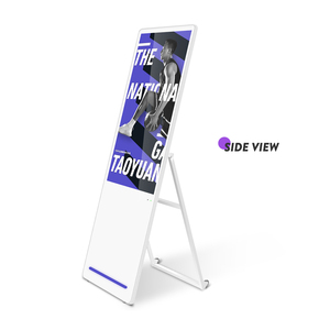 Kiosco de Señalización Digital Portátil con Pantalla LCD de 40 Pulgadas y Soporte de Piso Personalizado - Product Image 6