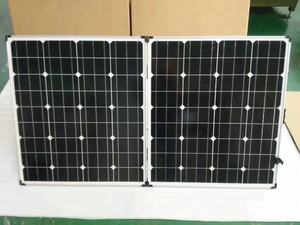 Panel Surya Lipat Mono 2*90W Kustom untuk Grosir Pengisi Daya Surya Portabel - Product Image 2